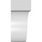 Ekena Millwork 5-in. W x 12-in. D x 12-in. H Del Monte Architectural Grade PVC Knee Brace BRCP05X12X12DEL - alternate 5